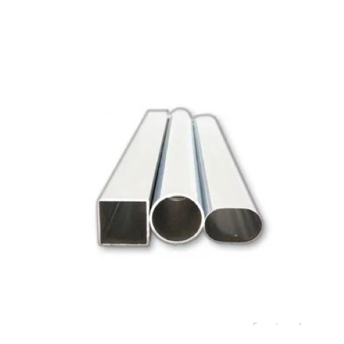 Furniture Oval Steel Tube Metal Round Tube